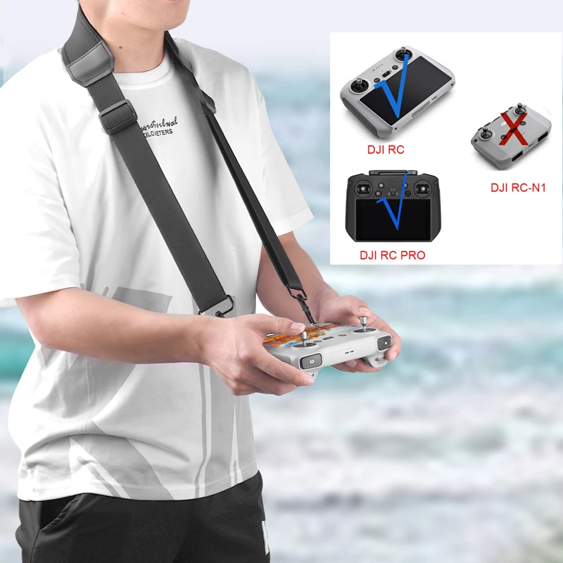 Tracolla Per Dji Mavic 3 / Mavic 3 Pro/3 Classic Per Dji Rc / Rc Pro Telecomando Anti-Drop Flight Drone Accessori