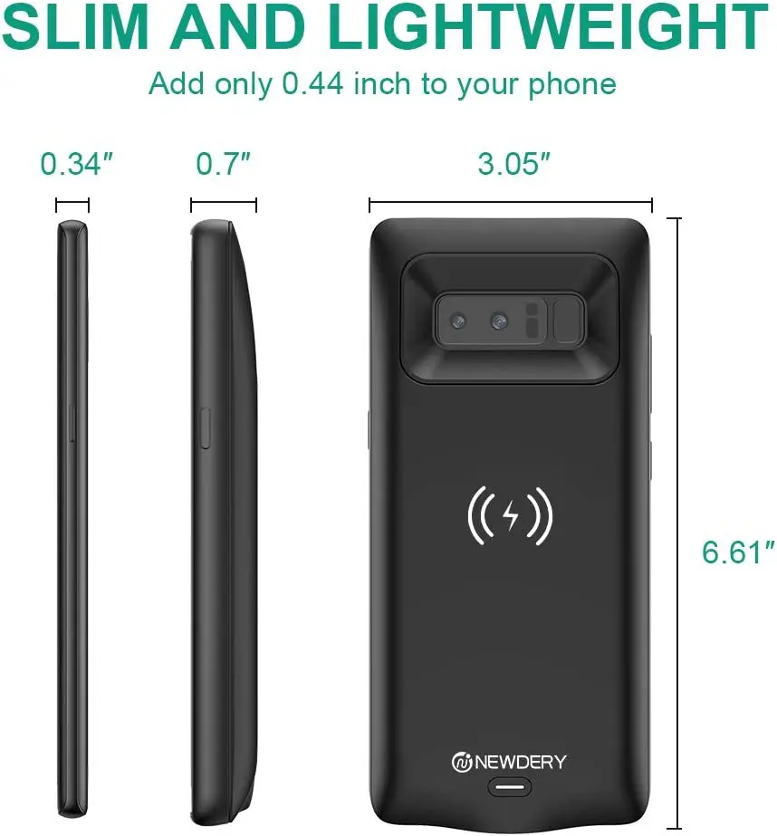 Wireless Charger Samsung S10e Power Case Wireless Charging Battery
