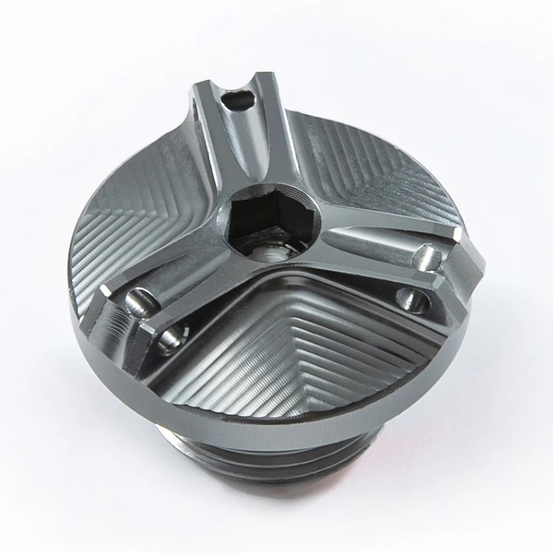 Motorcycle Fuel Filler Cap For Suzuki GSXR GSX-R 600 750 1000 1000 R/X gsx-r1000 2003-engine protection accessories