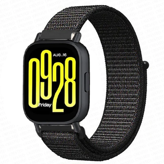 Breathable Nylon Belt 22mm Watch Strap