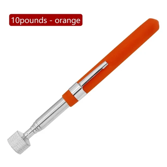 Tragbarer Mini Teleskop Magnet Magnetstift, Praktisches Werkzeug, Kapazität Zum Aufnehmen Von Muttern, Bolzen, Ausziehbarer Tonabnehmerstab