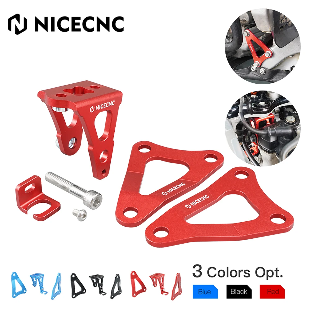 NICECNC Engine Mounting Bracket For Yamaha YFZ450R 2009-2022 SE 2015-22 YFZ450X 2010-2011 YFZ450 2017 AVT Rust Resistance Parts