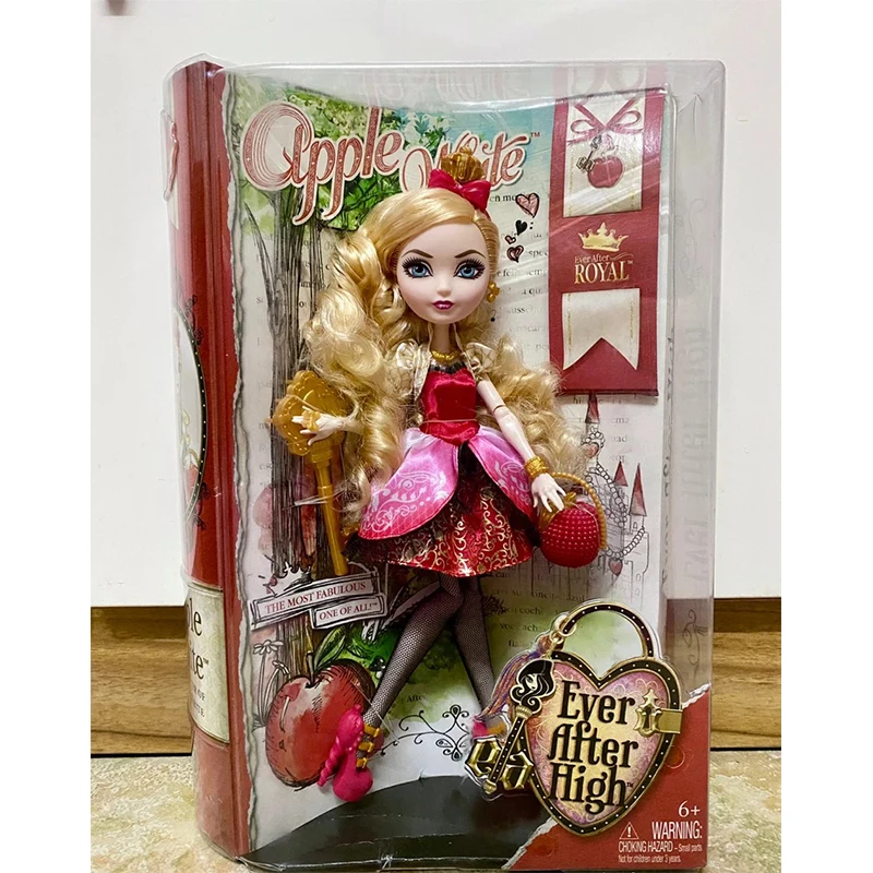 Ever After High Dolls Way Too Wonderland Madeline Hatter Doll Play Sets  para crianças, brinquedos originais para meninas, presentes surpresas de  aniversário