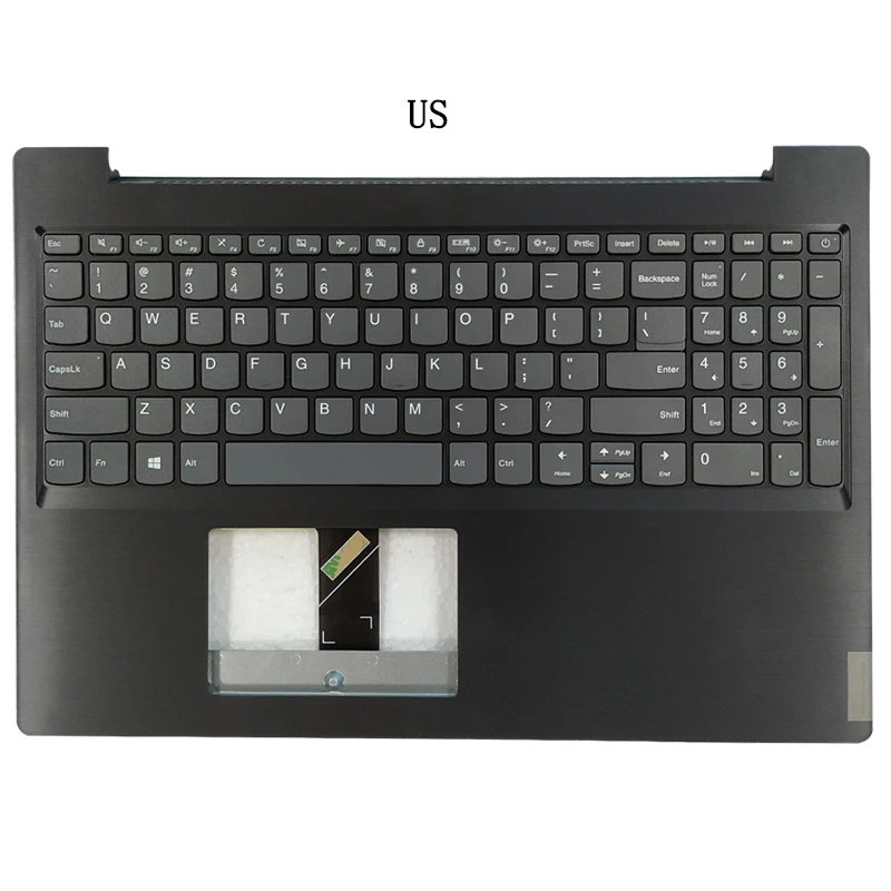 para Lenovo Ideapad L34015 L340-15iwl L340-15api Eua Teclado com Palmrest Capa Superior Novo Case - Imagem 2