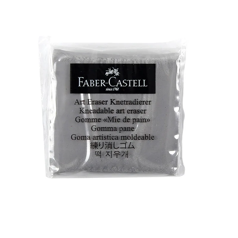 1 Pc 아트 지우개 Faber Castell Waxers Plasticine 드로잉 고무 127020   7020 지우개 사무실, 문화 및 교육