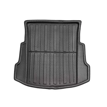 Tappetino per Tesla Modello 3 Copertura impermeabile per bagagliaio posteriore Tappetino opaco Tappeto da pavimento Fango antiscivolo Antipolvere Car Cargo Liner Boot Vassoio