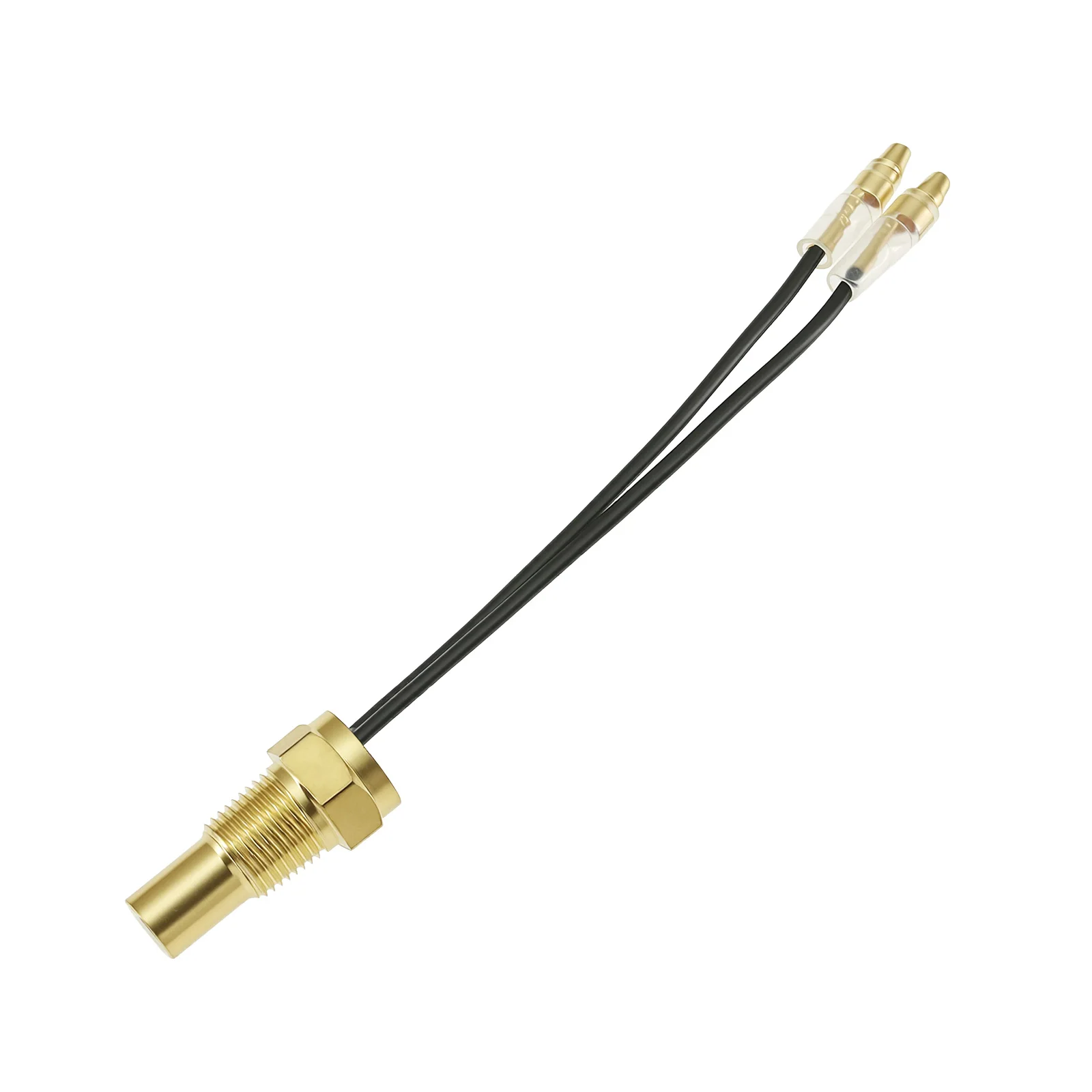 ZMFJH 1PCS 수온 센서 10MM 자동차 수온 센서 교체 1/8NPT 나사산 자동차 트럭 보트 선박 차량용 12V24V