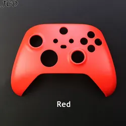 Enhanced Front Shell Faceplate Cover for Xbox Series S/X Controller (Red)