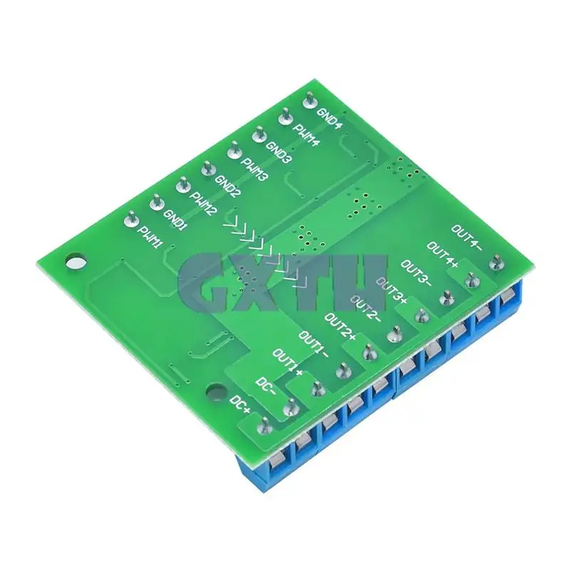 DC Motor Driver MOS FET 4 Channel Pulse Trigger Switch Controller Board PWM Optocoupler Opto-isolator For Motor LED Light stepper motor driver,dc motor driver