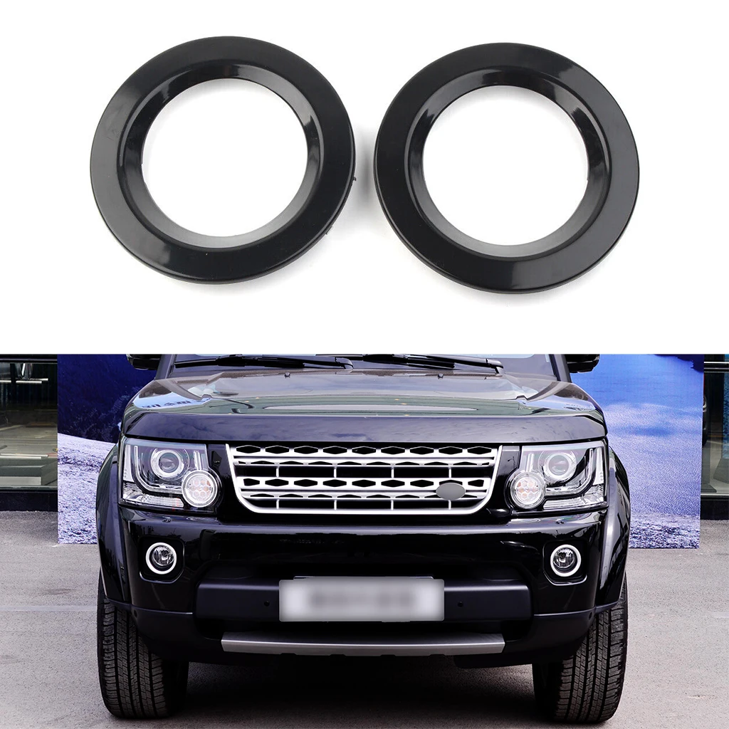 

1 пара автомобильных противотуманных фар переднего бампера из АБС-пластика, ободок для Land Rover Range Rover 2006 2007 2008 2009, автозапчасти