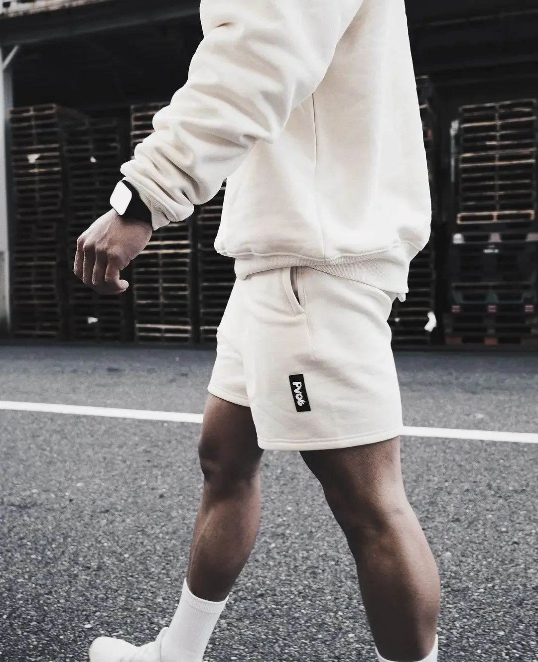 Men's Basketball Shorts Muscle Fitness Summer Sports Casual Running Training Five-Quarter Pants Gym Workout Sweatpants