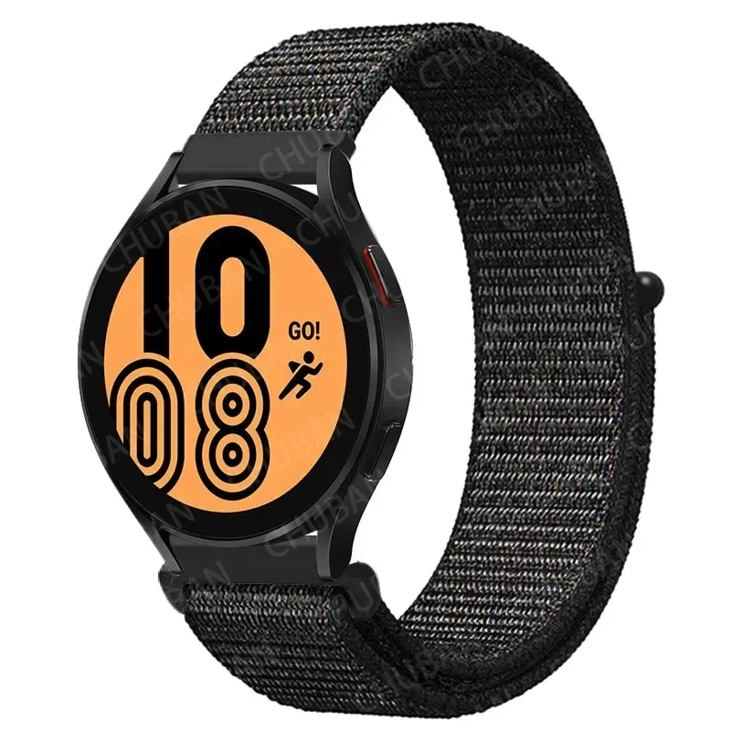 Breathable Nylon Sport Loop Band - 20mm/22mm Strap