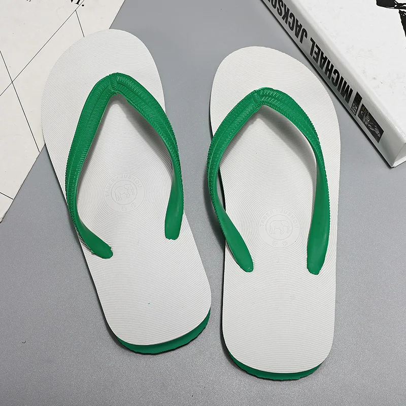 Pánské žabky, pohodlné, protiskluzové, letní pantofle, pantofle pro vnitřní i venkovní použití, měkké pěnové pantofle_voghion.com