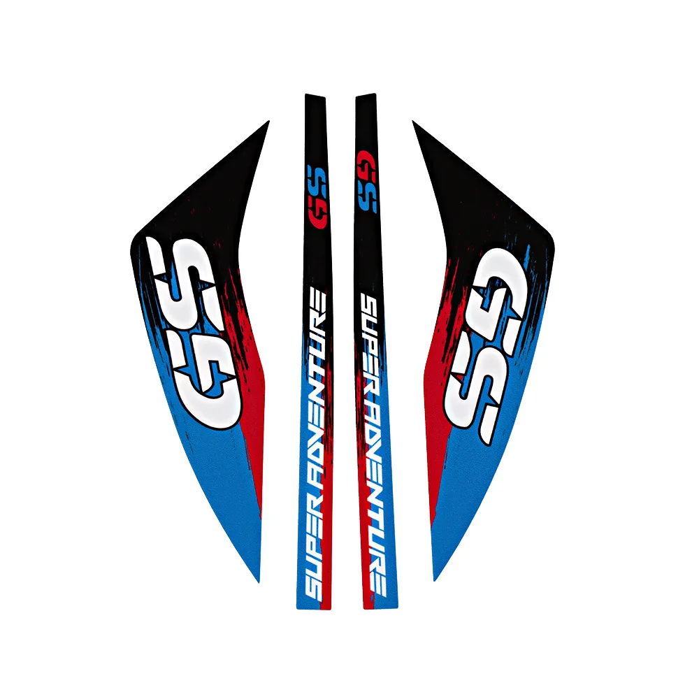Enhanced Motorcycle Hand Guard Stickers
