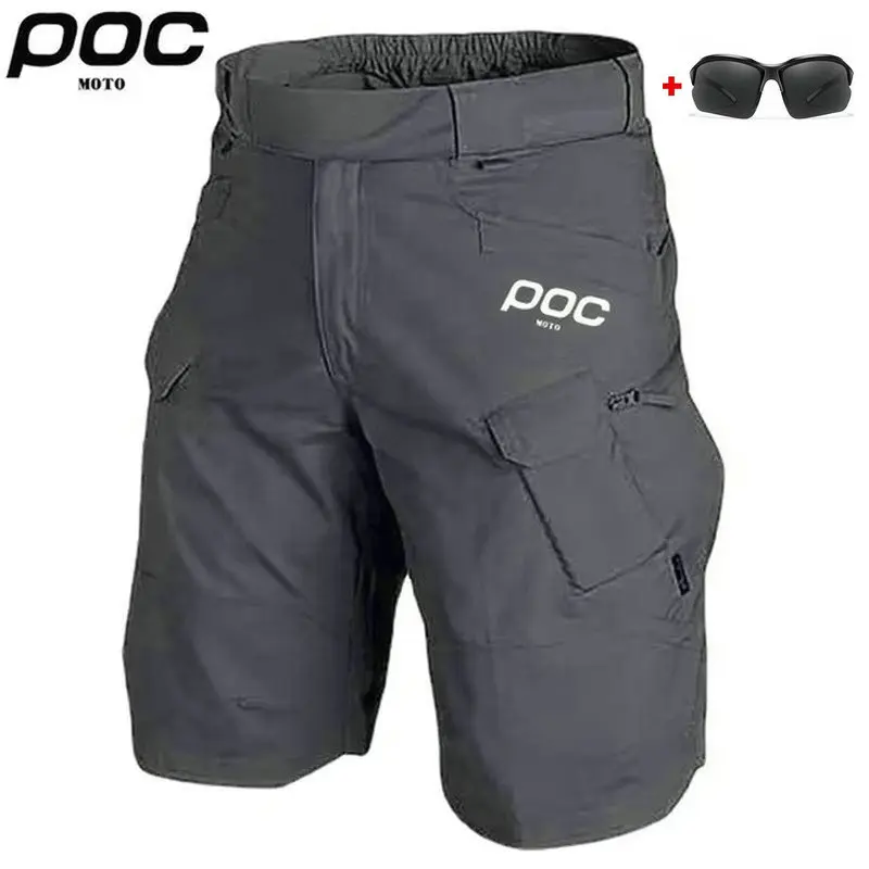 Hiking Polyester Waterproof Breathable Shorts Bike Men's Tactical Pants MTB Road Downhill Cycling Short Trouser sport shorts men sport pants
