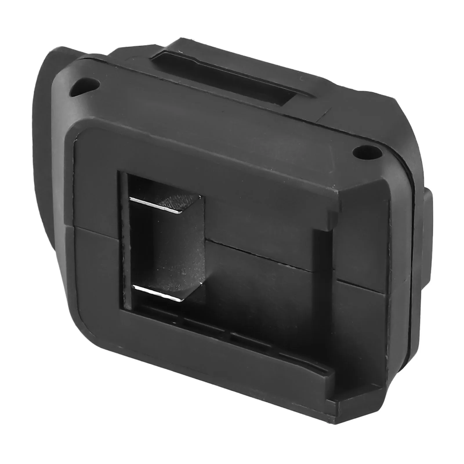 

1 шт. адаптер для аккумулятора черный пластиковый кабельный разъем для аккумулятора 2106 BL1830 BL1840 BL1850 подходит для высокомощных устройств
