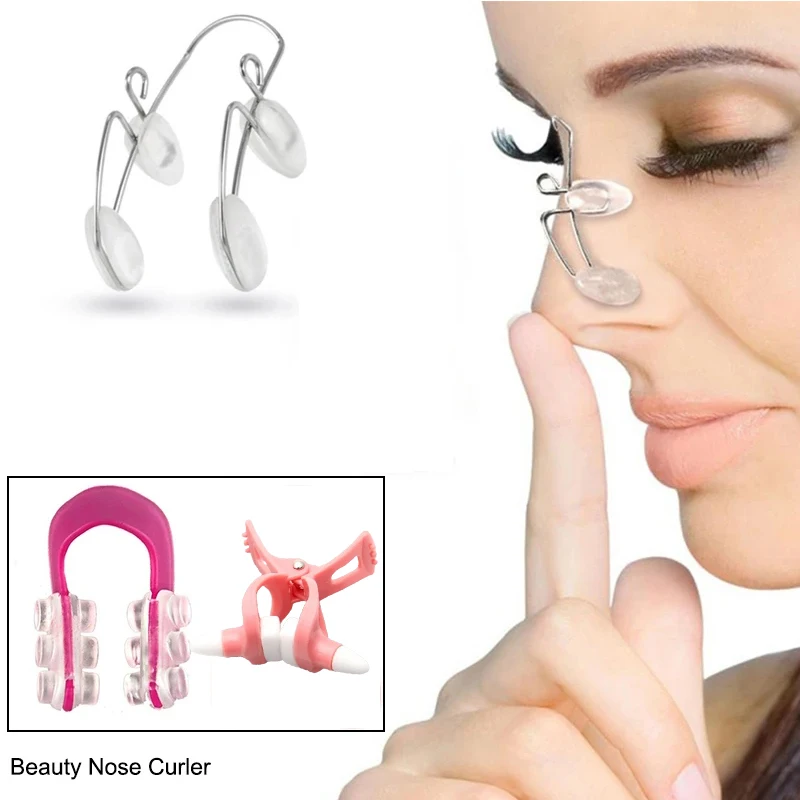 Nose Lifting Clip Professional Nose Shaper Nose Bridge Straightener Corrector Beauty Massage Tools For Women Girls And Ladies