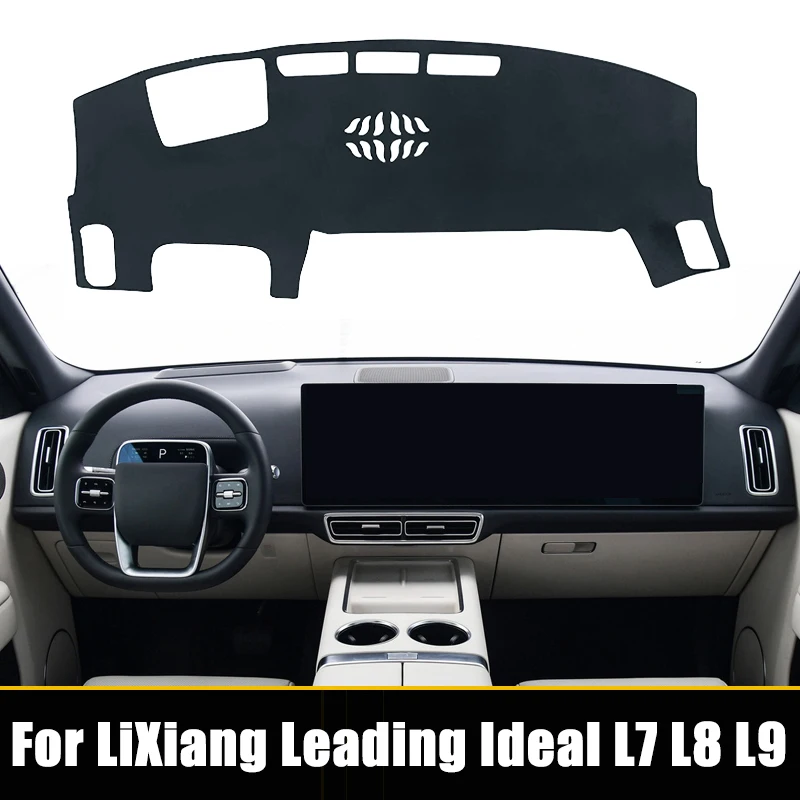 

Car Dashboard Cover Avoid Light Pad Sun Shade Anti-UV Carpets Mat For Leading Ideal LiXiang L7 L8 L9 2022 2023 2024 HEV PHEV