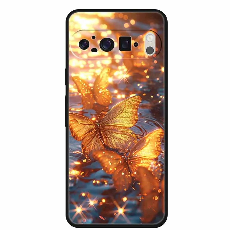 Space-Themed Soft Silicone TPU Phone Case - Astronaut Design