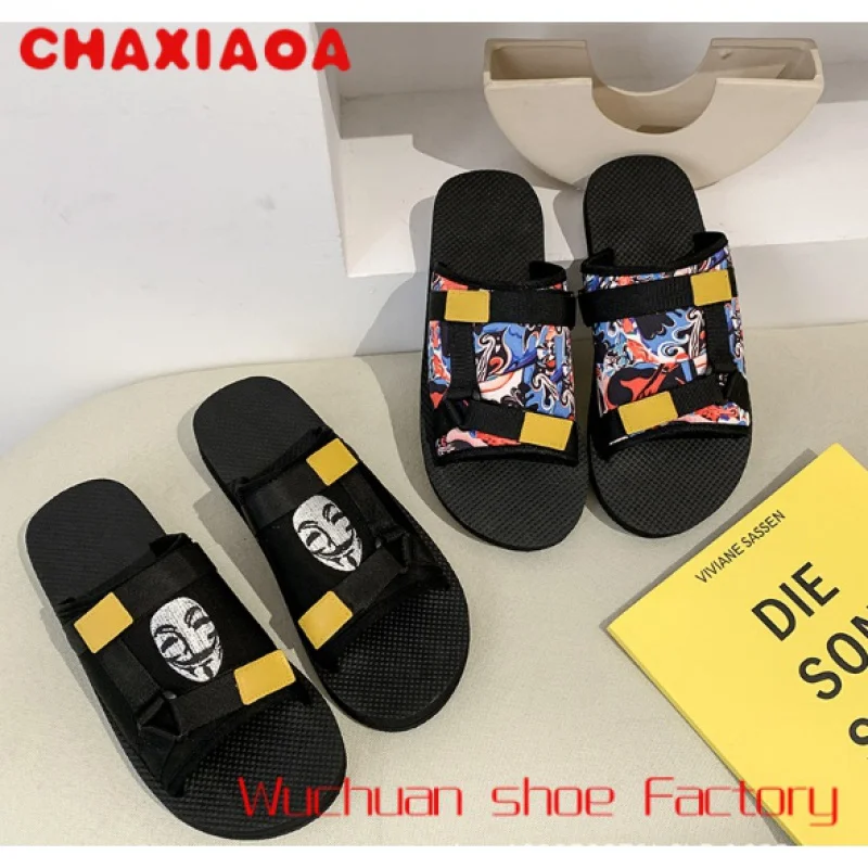 

Junyi the new dormitory men's non-slip flip-flops outdoor slipper footwear shoes Pu/pp/PE/Eva/PVC/flat sandals