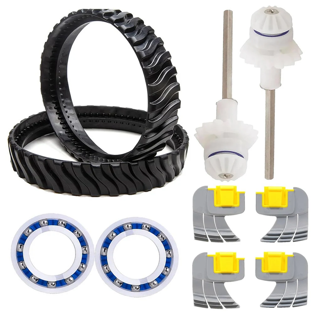 Swimming Pool Cleaner Drive Shaft Rebuild Kit Tire Belt For Zodiac MX8 MX6 Elite Outdoor Pool Hot Tubs Accessories 5.5*6 Inch