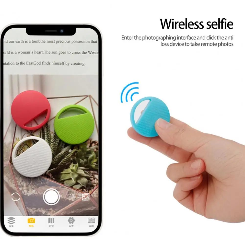 

Pet Tracker Creative Separation Alarm Disconnect Alert Phone Keys Wallets Luggage Item Finder Tracker for Daily Life