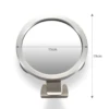 Bathroom Mirror Fogless Shower Shaving Mirror with Suction Cup Washroom Wall Mount Anti Fog Makeup Mirror Bathroom Accessories 1