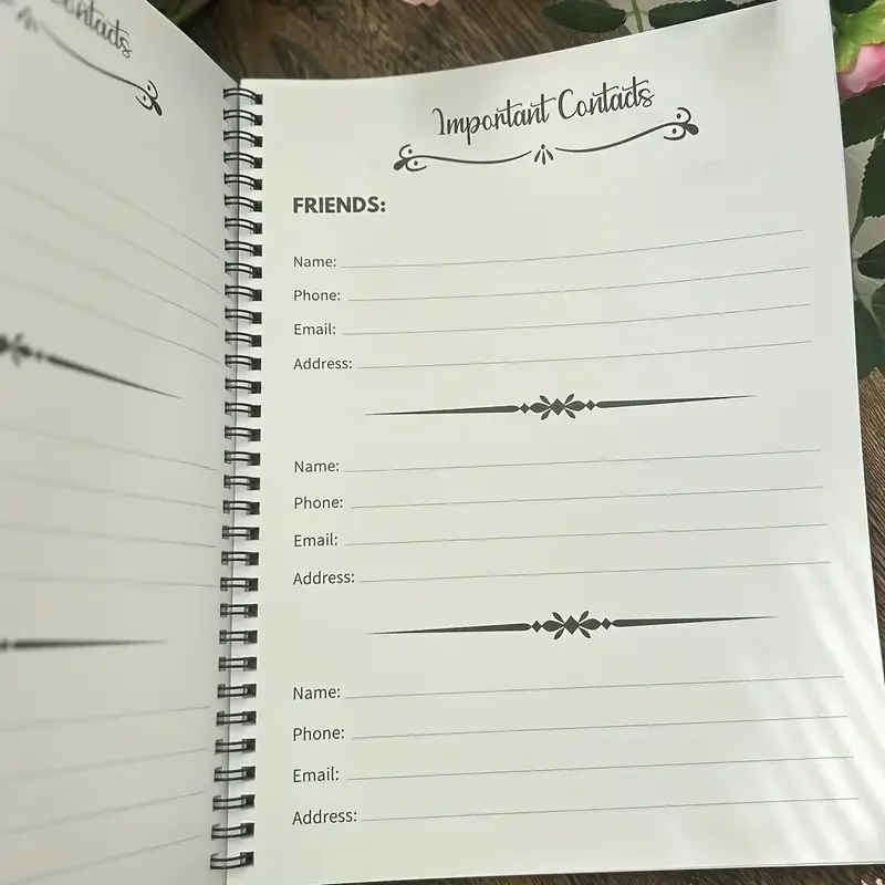 End life planner When I am Gone Book End of Life Planner A Simple Death Organizer To Everything Your Loved Ones Need to Know in Case You Die