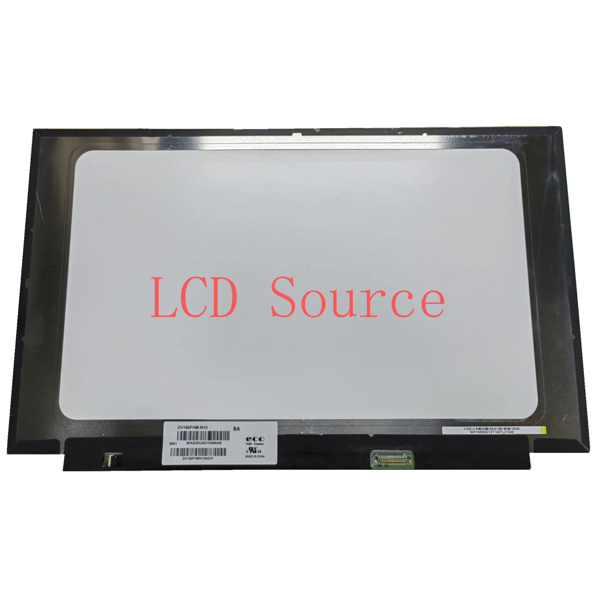 DV160FHM-N10 1920  1080 16.0 ġ 30  60HZ Ʈ LCD ȭ