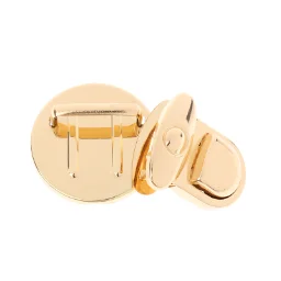 

2PCS Metal Lock Bag Case For Handbags Accessories Diy Craft 4.6Cm In Diameter