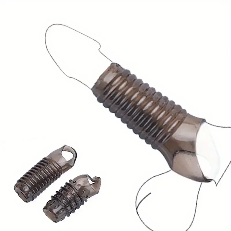 Penis Ring Sleeve for Penis Delay Loop Cock Sex Toys for Men Ejaculation Toys Adults 18+