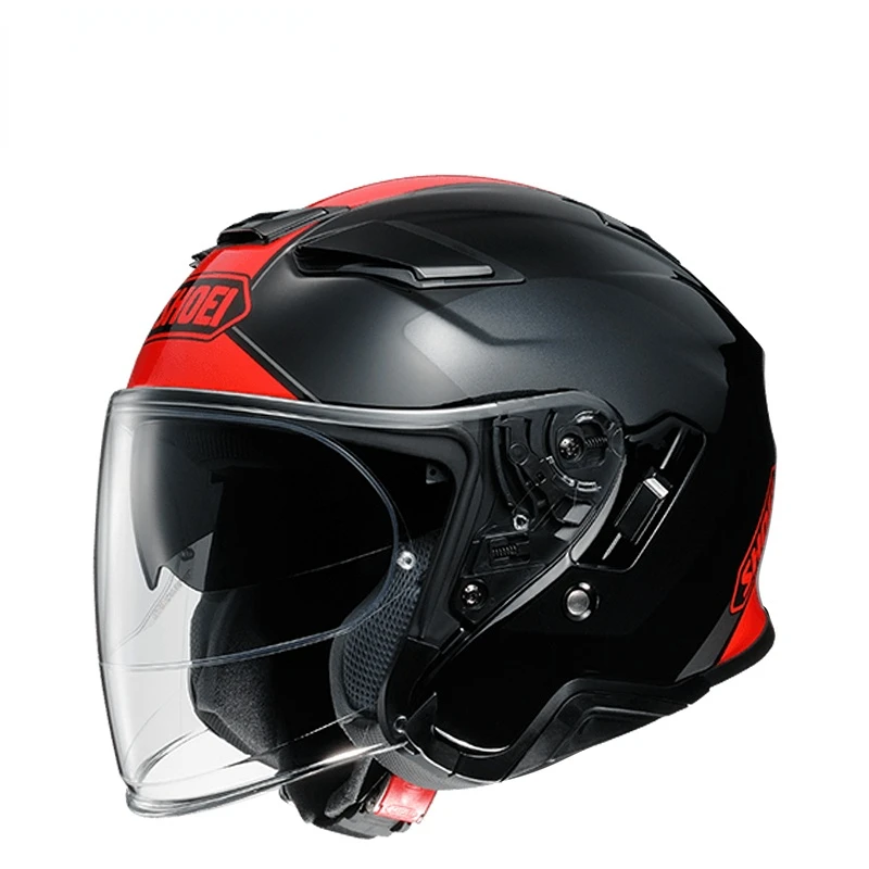 

Open Face SHOEI J-CRUISE II AGLERO TC-2 JET HELMET Motorcycle Helmet Riding Motocross Racing Motobike Helmet