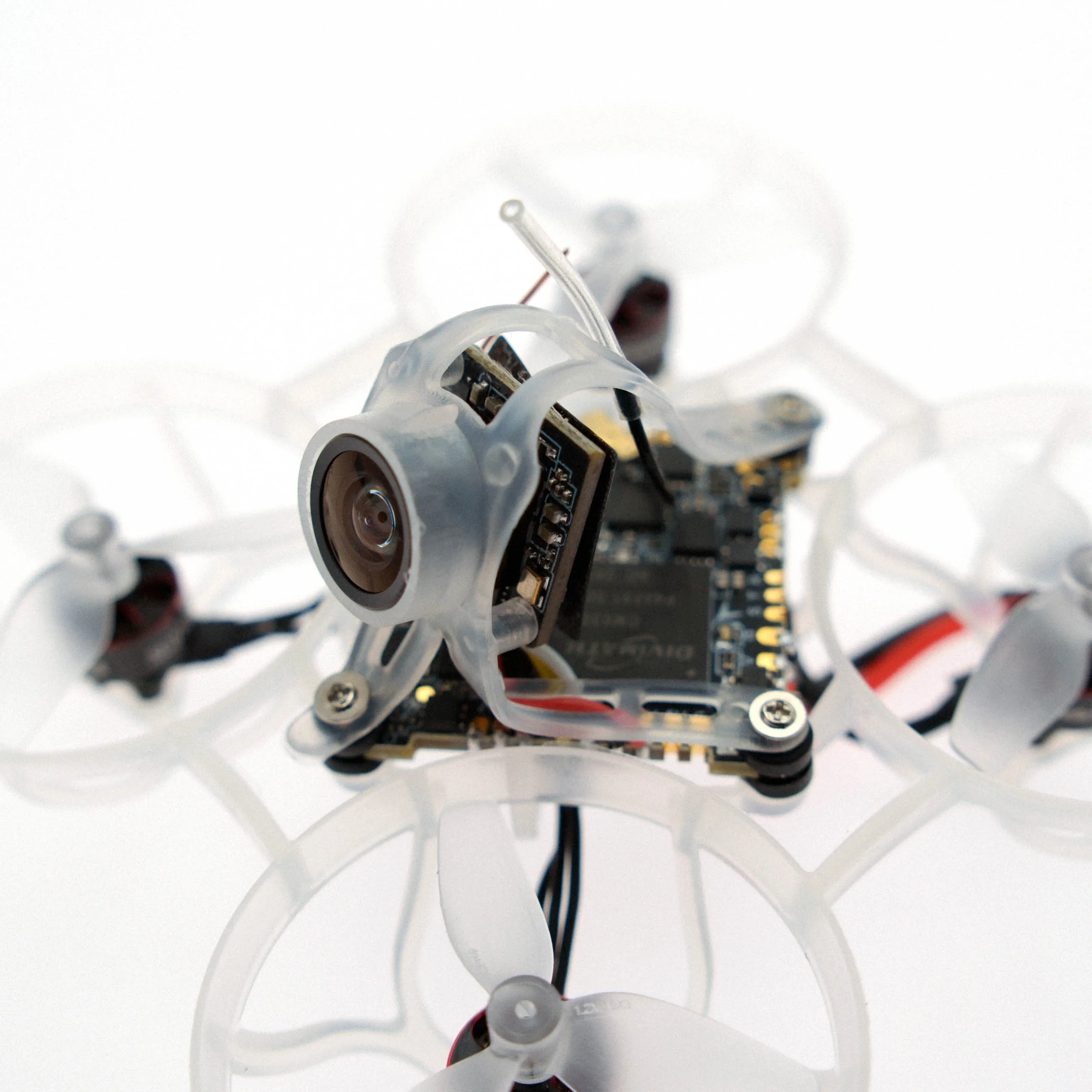 HappyModel Mobula6 Race HD HDZERO ELRS 5in1 AIO Controllore di volo Brushless 1S 65mm FPV Micro Whoop Drone HD per RC FPV Drone - Image 3