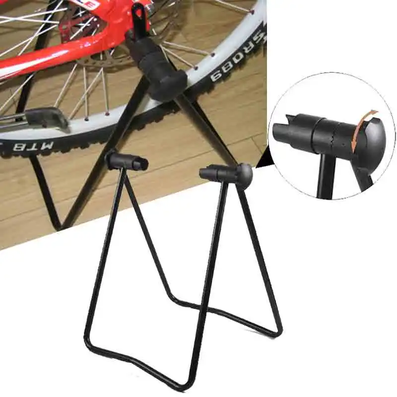 Bicycle Display Rack Foldable Universal for Vertical Parking