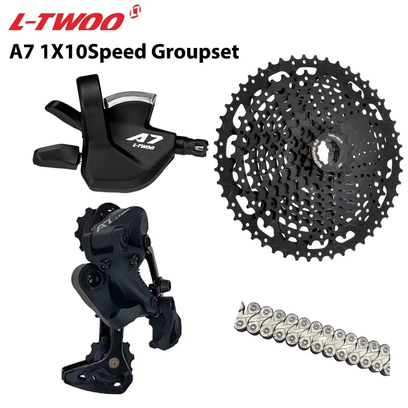 Shimano Mt200 LTWOO A7 Elite 1X10S Groupset Upkit 10 Speed RD