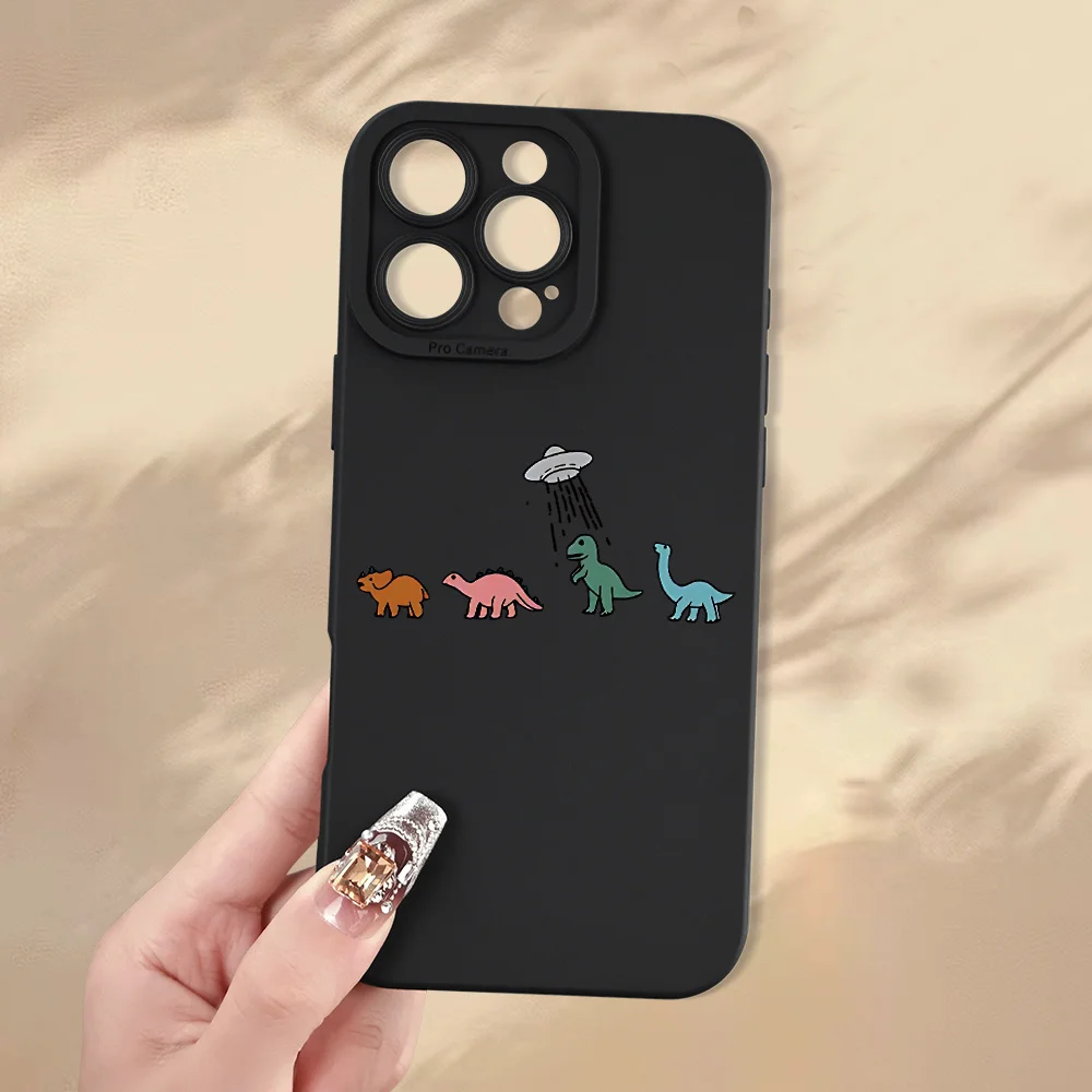 Creative Dinosaur Pattern Phone Case Cover