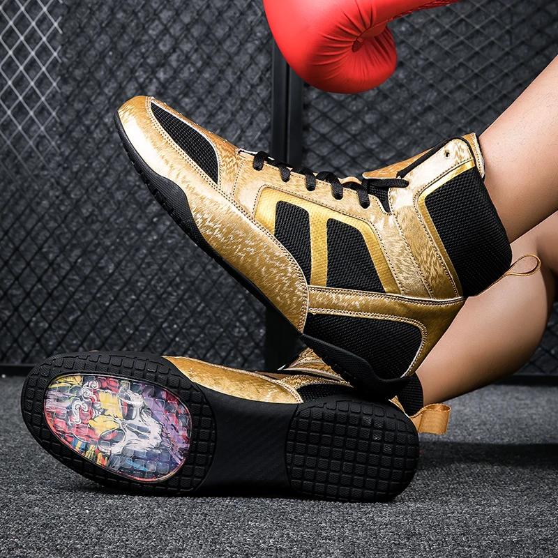 new-trend-men-women-wrestling-boots-brand-designer-boxing-shoes-unisex-anti-slip-fighting-boots-couples-breathable-gym-shoe-boys