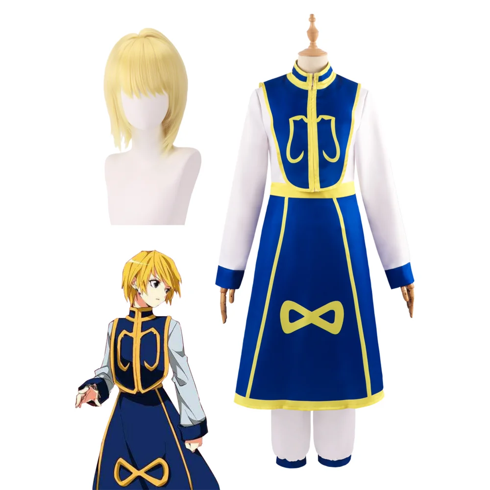 

Kurapika Cosplay Anime HUNTER Cosplay Costume Anime Halloween Party Clothes