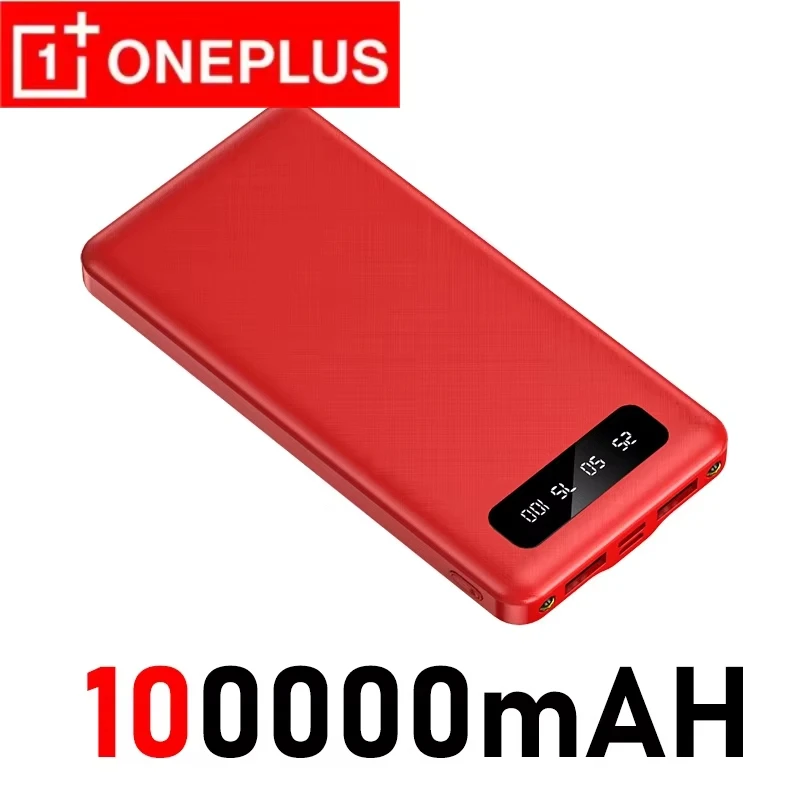 Red 100000mAh