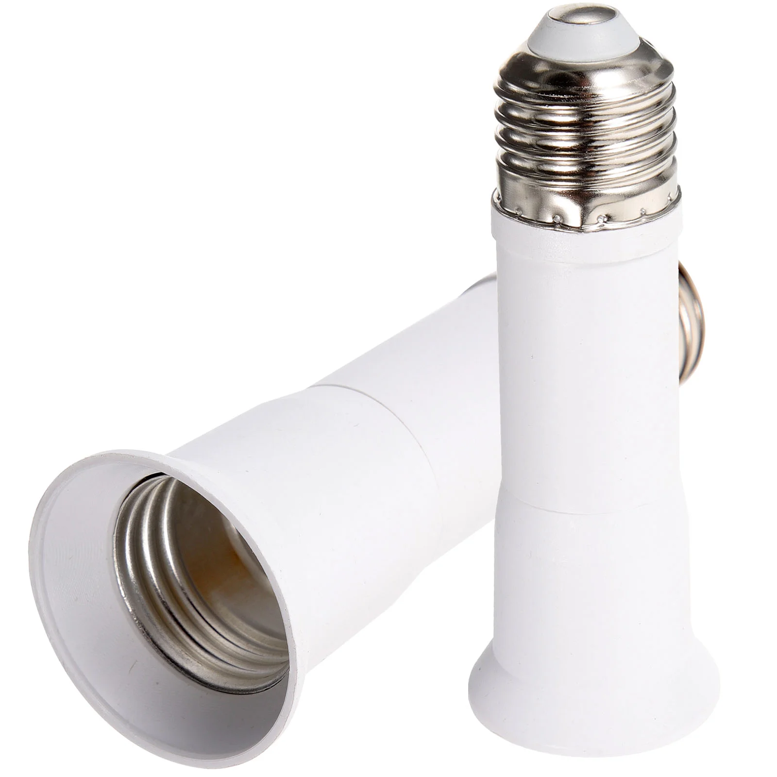 

2pcs Bulb Socket Extender Telescopic Light Bulb Extension Socket E27 Socket