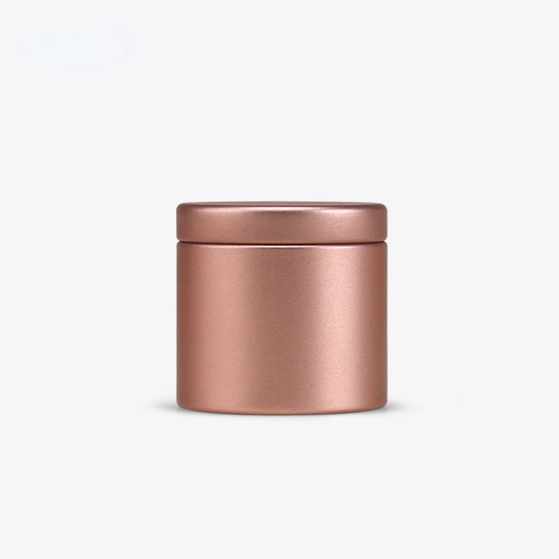 Tea Containers Japanese-Style Mini Portable Tinplate Cans Packing Box