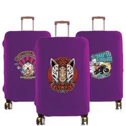 Luggage Protective Cover Elastic for 18-32 Suitcase Trolley Baggage Travel Bag Dust Covers Suitcase Case Mask Pattern