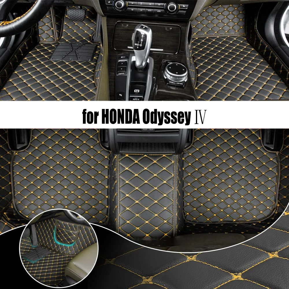 

Custom Car Floor Mat For HONDA Odyssey Ⅳ 2008-2014 Year Upgraded Version Foot Coche Accessories Carpets