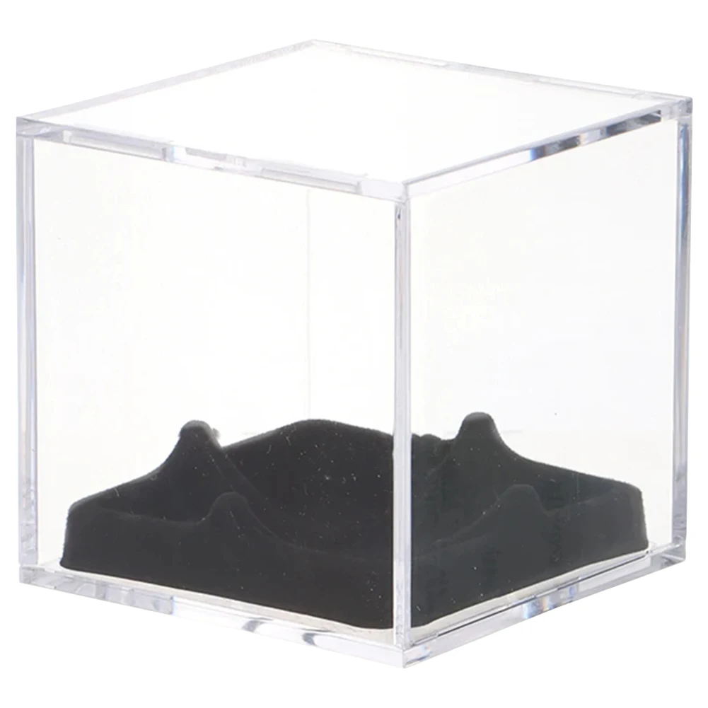 Acrylic-Clear-Baseball-Display-Case-Square-Cube-Ball-Protector ...