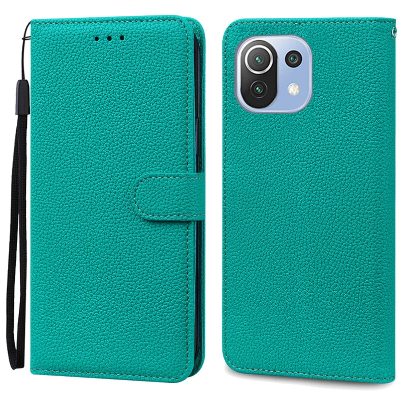 Leather Wallet Flip Case - Premium Protective Cover