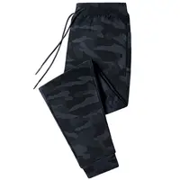 Pantalons pour hommes mince mode pantalon de survêtement décontracté 2020 Streetwear pantalon Cargo hommes multi-poches pantalon Fitness gymnases pantalons de survêtement hommes 6
