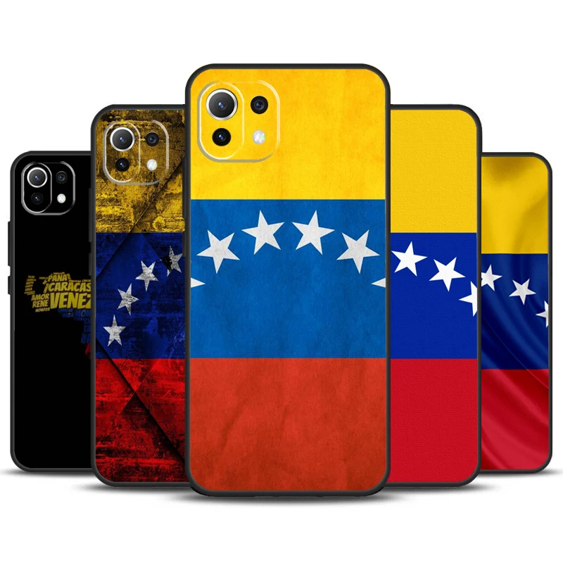 Custodia Bandiera Venezuela Venezuela Per Poco X6 Pro M6 X5 X3 Pro M5S F3 F5 Xiaomi 14 13 Ultra 12 Lite 11T 12T 13T Pro Cover
