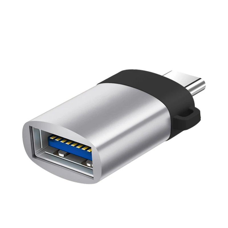Type-C to USB 3.0 OTG Adapter Connector for Samsung LG Huawei Xiaomi Phone Data Sync Flash Disk Mouse Keyboard Gamepad Converter usb hub adapter usb port adaptor usb hub converter cable converter type c otg adapter