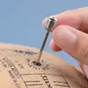 10pcs Sport Ball Needle Inflating Pump For Football Basketball Soccer Inflatable Air Valve Adaptor Stainless Steel Pump Pin 3