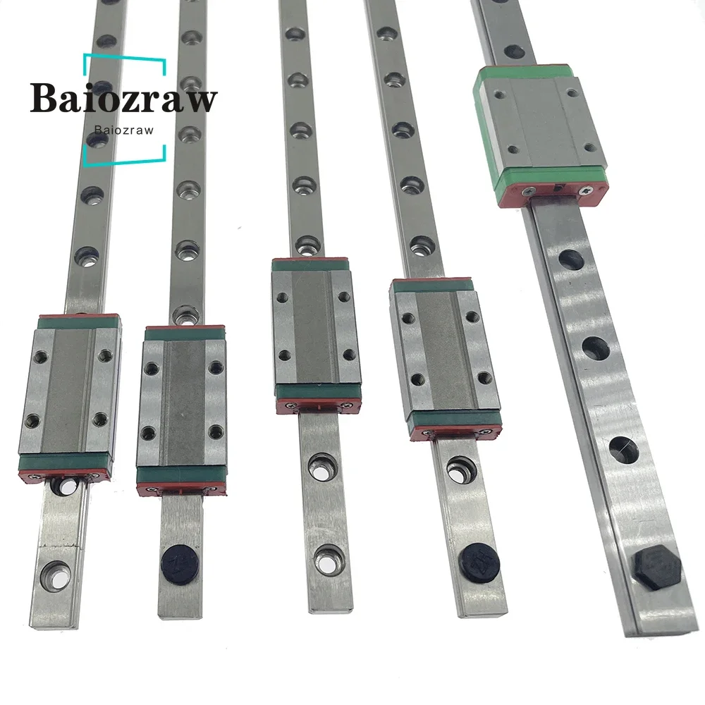 Baiozraw 트라이던트 모션 세트, 오픈 타이밍 벨트, 2GT16T 톱니 도르래 GE5C F695RS, VORON 트라이던트 모션 부품용 5x30mm 샤프트